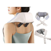Електричний масажер Massager NEW з підігрівом — глибоке розслаблення для шиї, спини та всього тіла